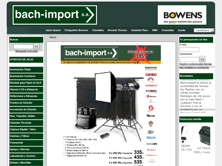 www.bachimport.com