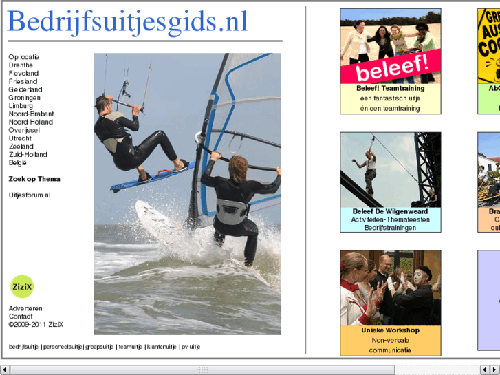 www.bedrijfsuitjegids.com