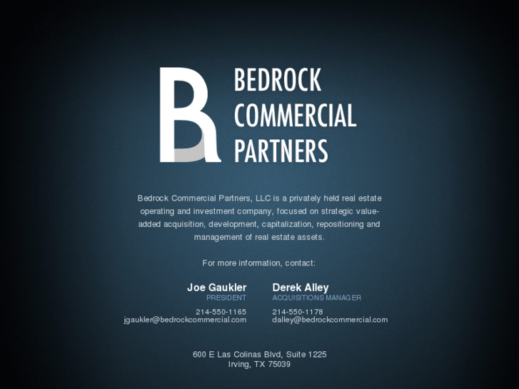 www.bedrockcommercial.com