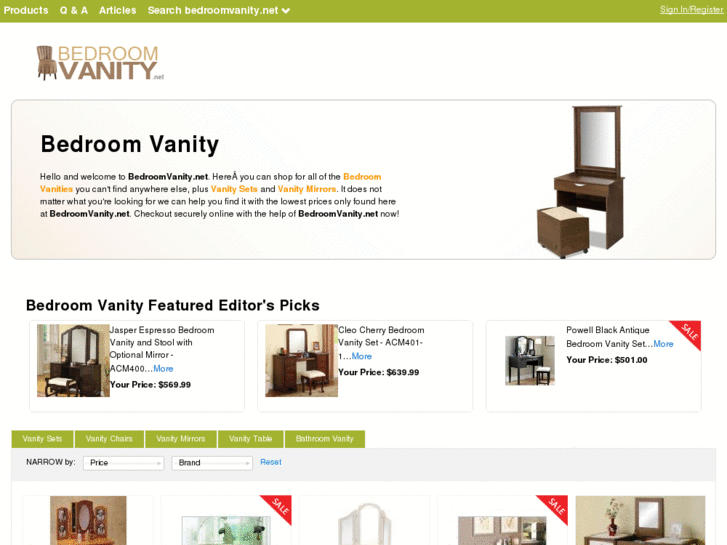 www.bedroomvanity.net