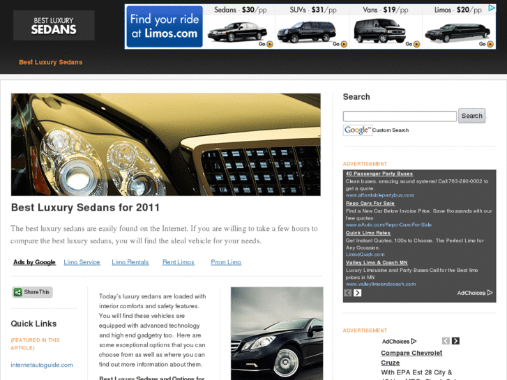 www.bestluxurysedan.net