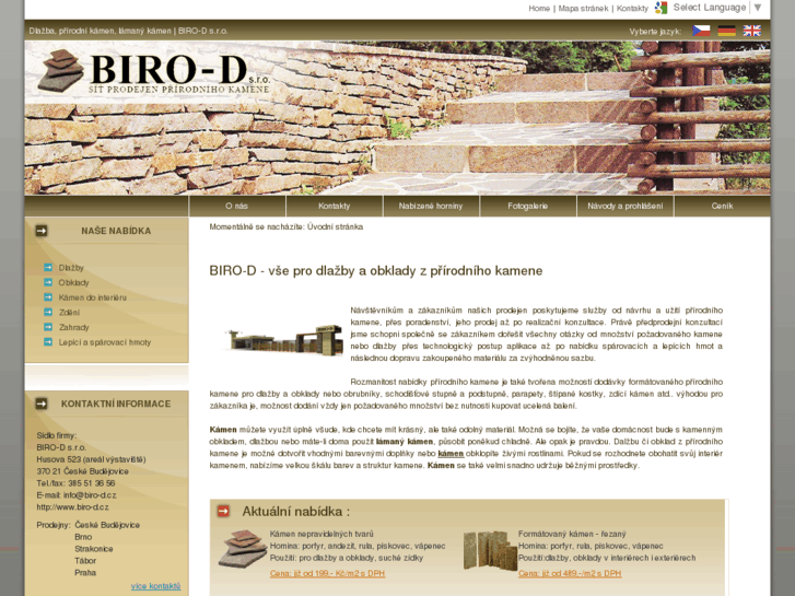 www.biro-d.cz