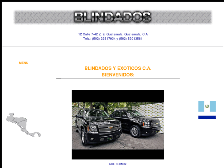 www.blindadosyexoticosca.com