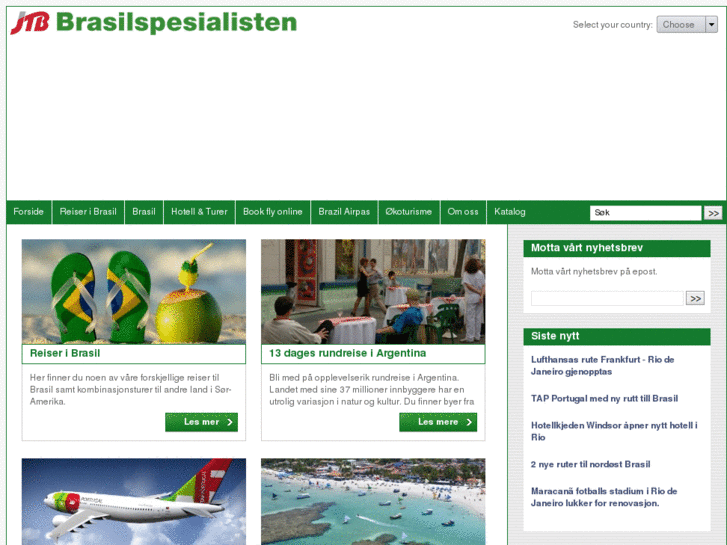 www.brasilspesialisten.no