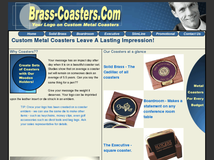 www.brass-coasters.com