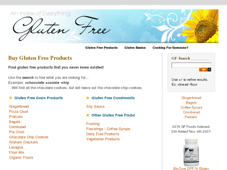 www.buyglutenfreeproducts.com