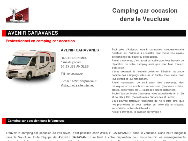 www.camping-car-occasion-vaucluse-84.com