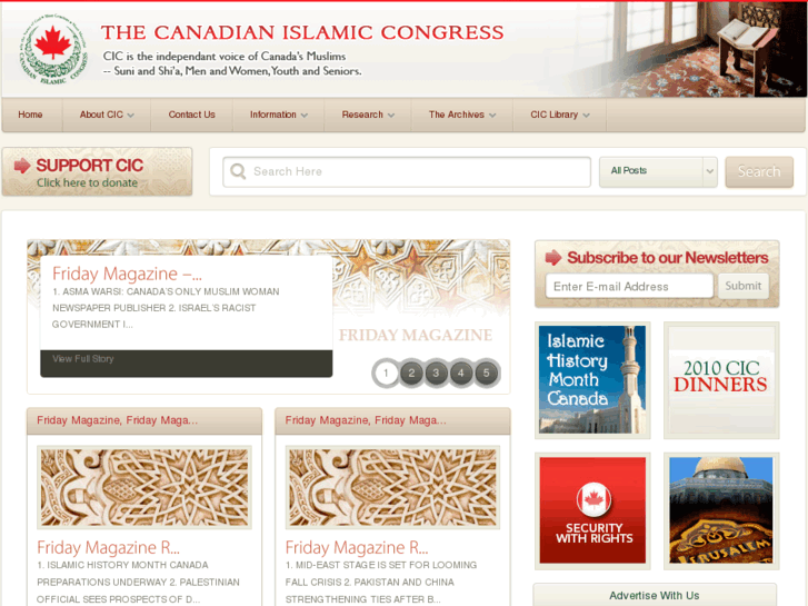 www.canadianislamiccongress.com