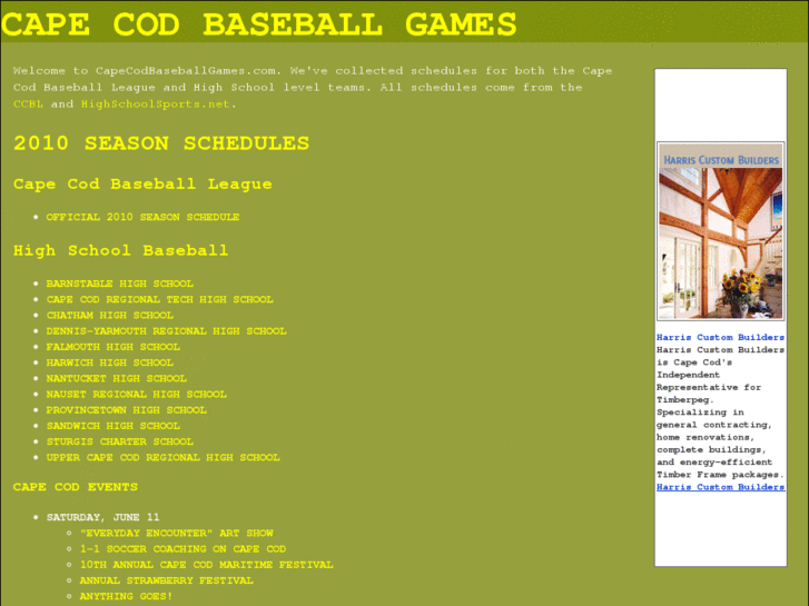 www.capecodbaseballleague.com