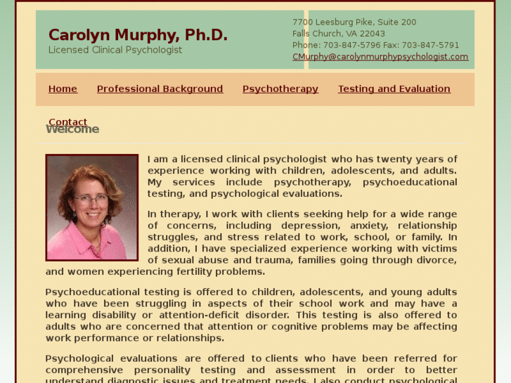 www.carolynmurphypsychologist.com