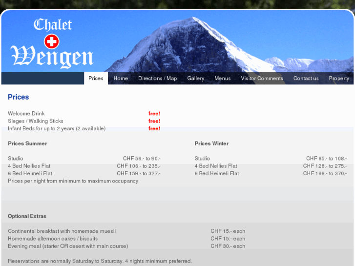 www.chaletwengen.ch