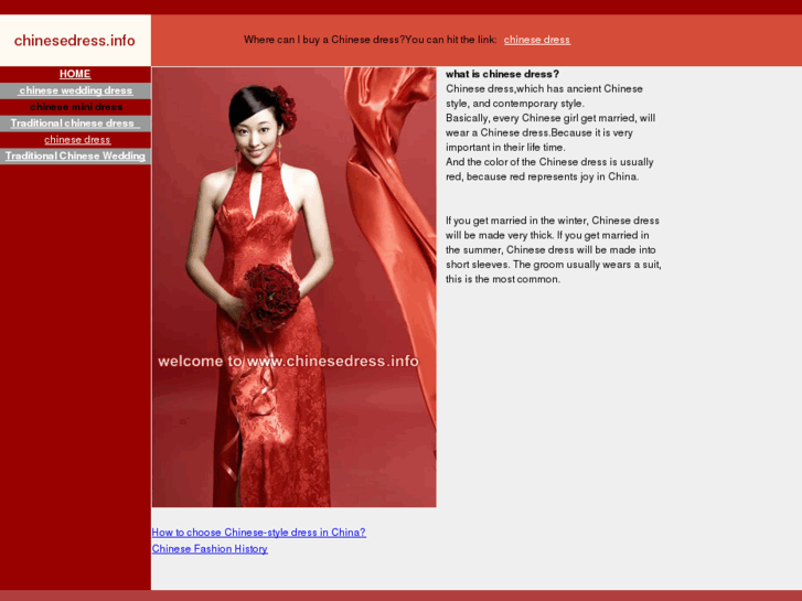 www.chinesedress.info