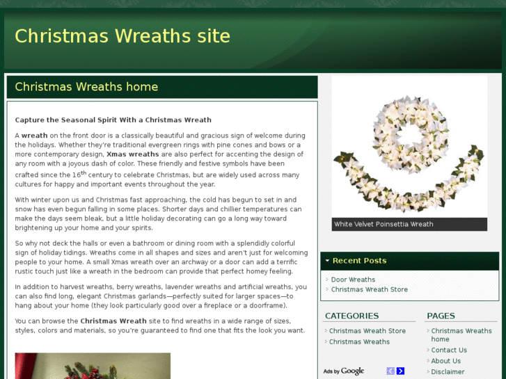 www.christmaswreathsite.com