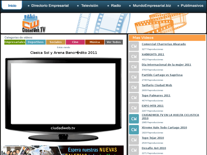 www.ciudadweb.tv