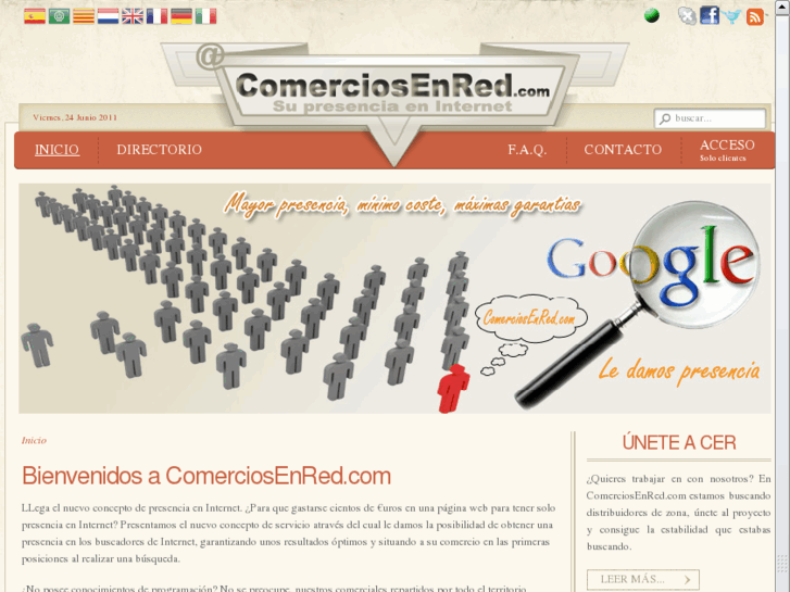 www.comerciosenred.com