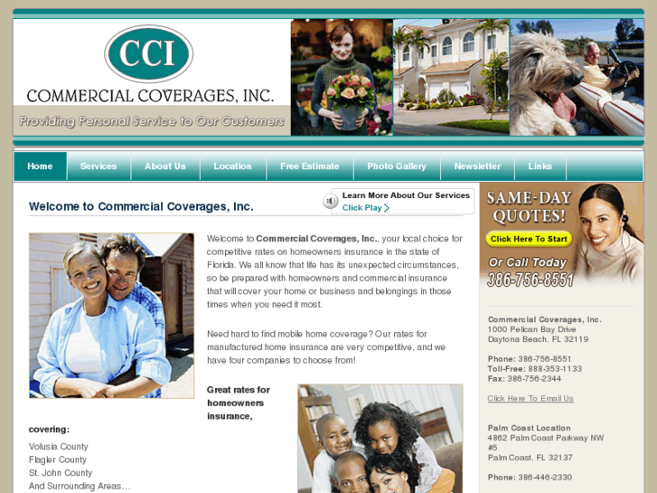 www.commercialcoverages.com