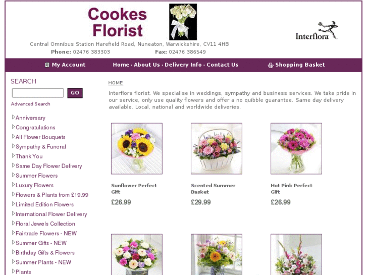 www.cookesflorist.co.uk