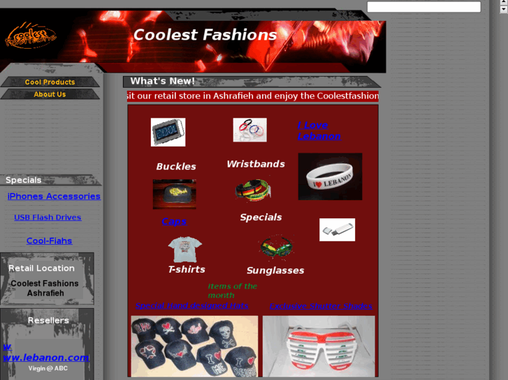 www.coolestfashions.com