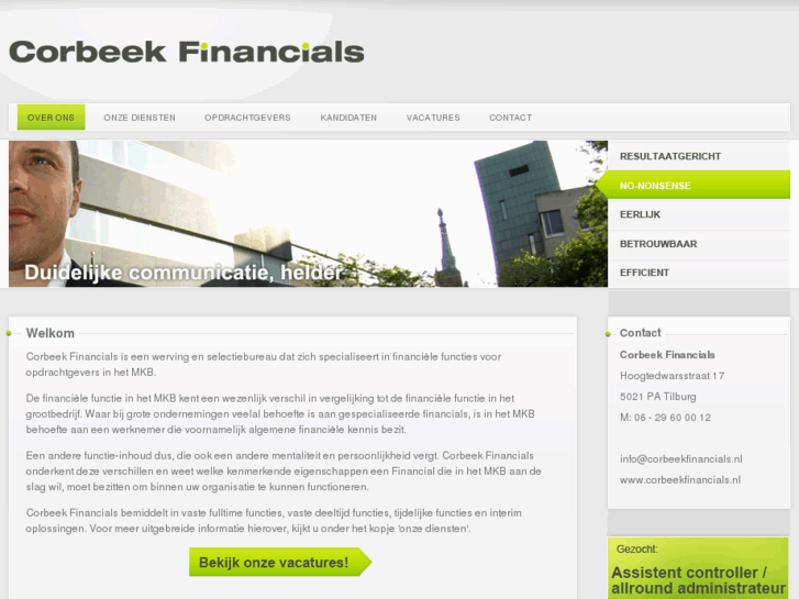 www.corbeekfinancials.nl