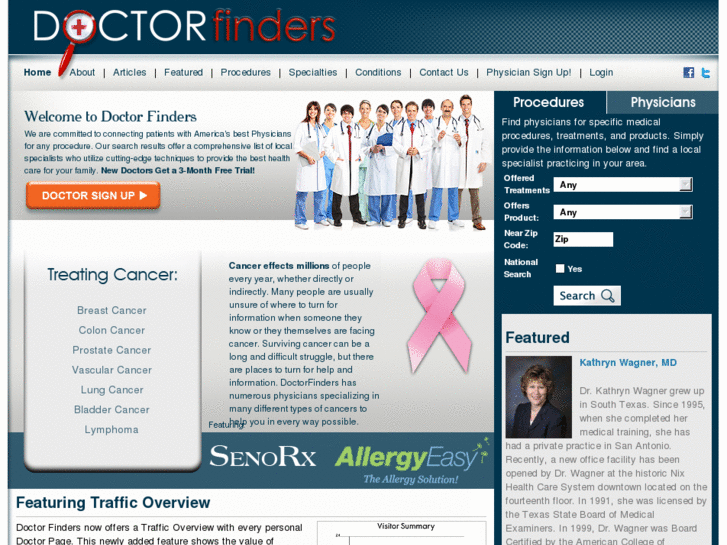 www.doctorfinders.biz