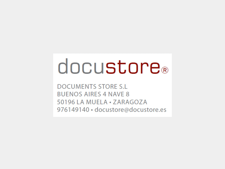 www.docustore.es