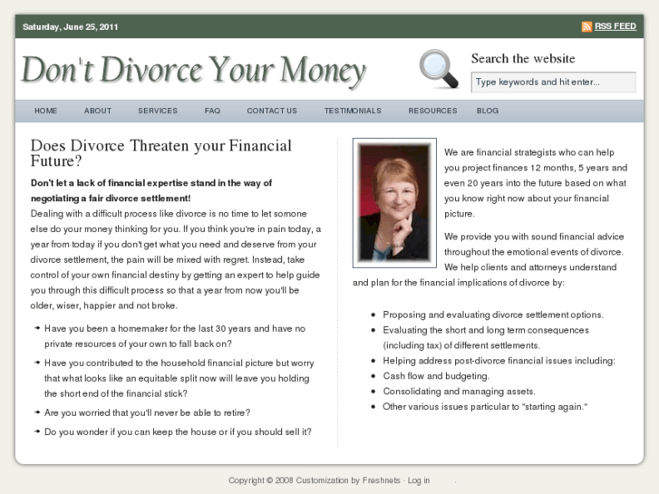 www.dontdivorceyourmoney.com