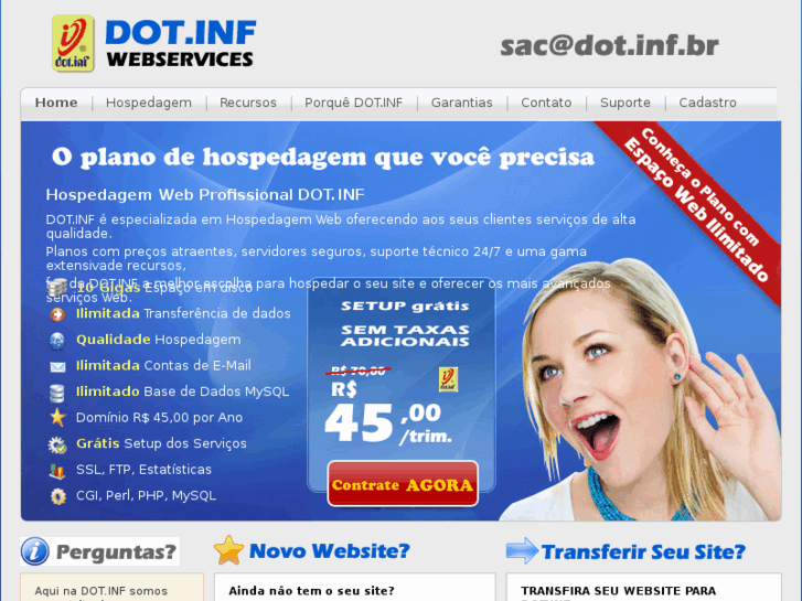 www.dot.inf.br