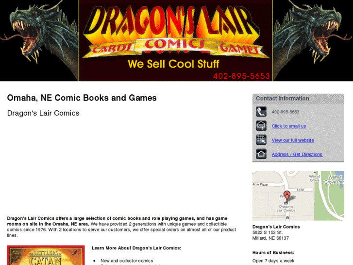 www.dragons-laircomics.com