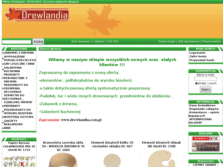 www.drewlandia.com.pl