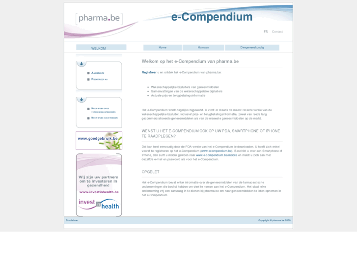 www.e-compendium.be