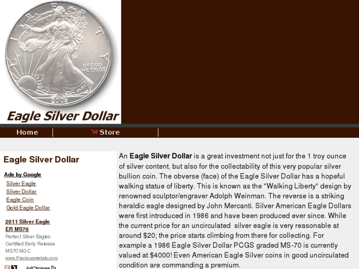 www.eaglesilverdollar.com