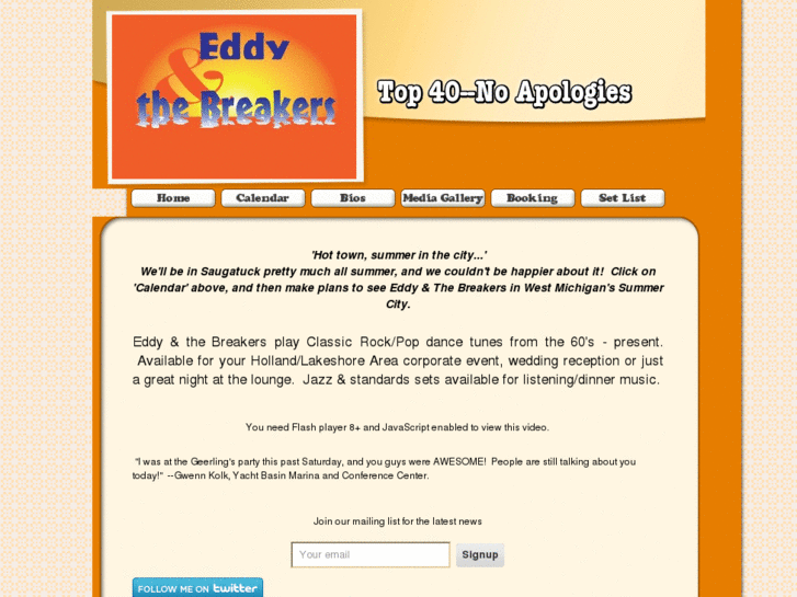 www.eddyandthebreakers.com