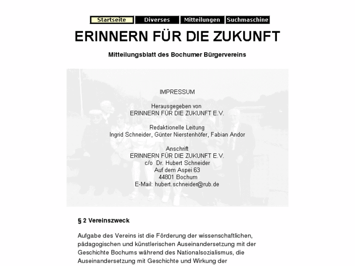 www.erinnern-fuer-die-zukunft.de