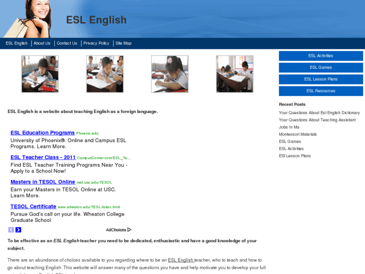 www.eslenglish.org