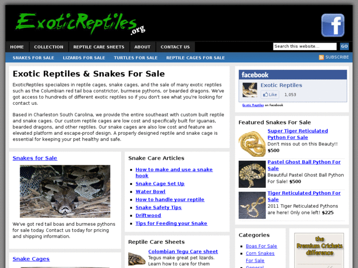 www.exoticreptiles.org