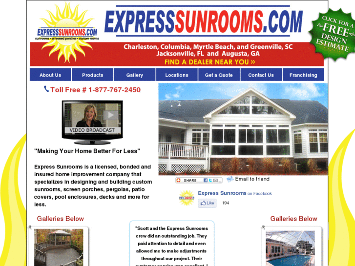 www.expresssunrooms.com