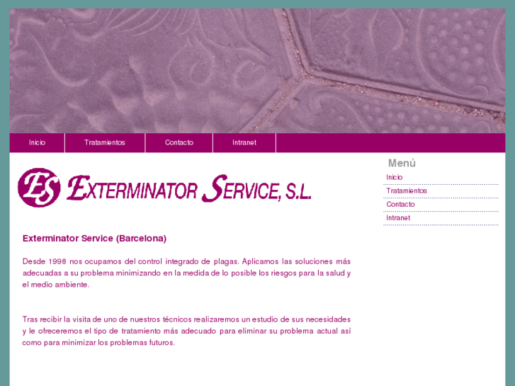 www.exterminatorservice.es