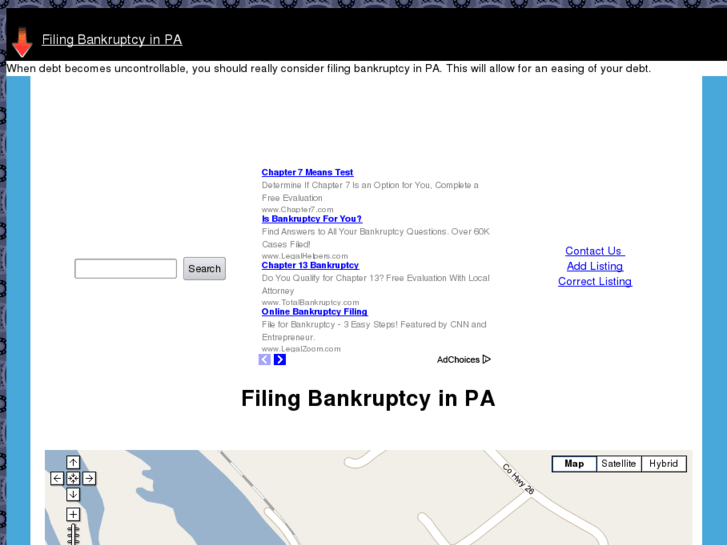 www.filingbankruptcyinpa.com