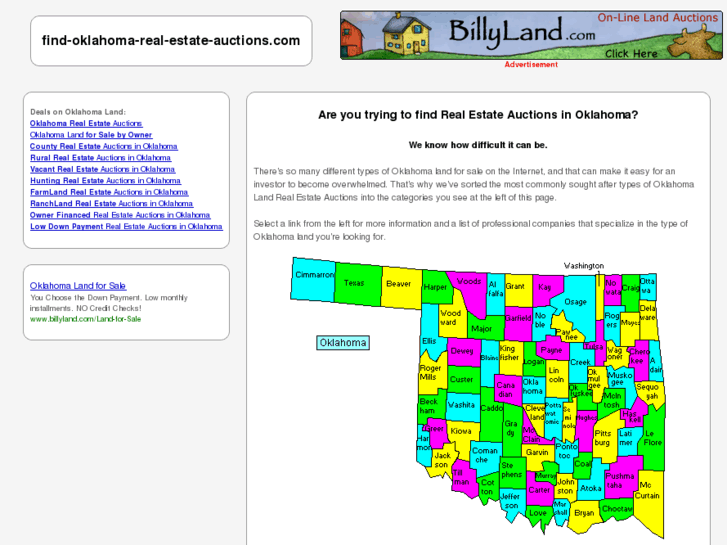 www.find-oklahoma-real-estate-auctions.com