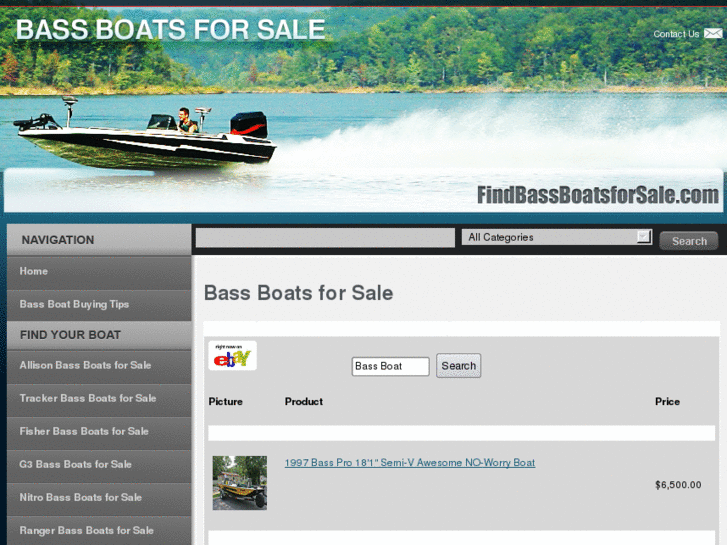 www.findbassboatsforsale.com