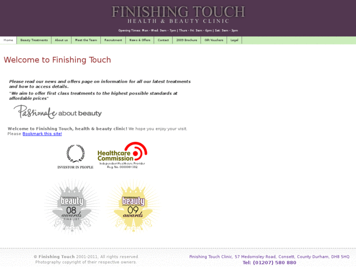 www.finishingtouchclinic.com