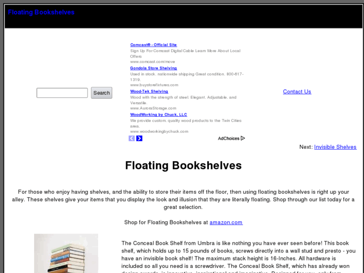 www.floatingbookshelves.com