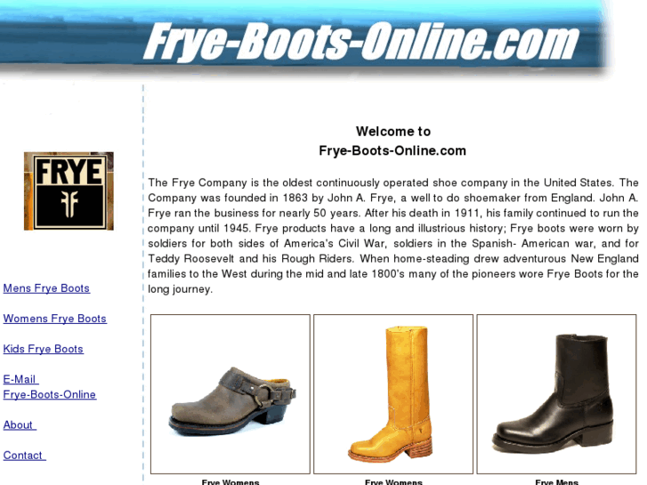 www.frye-boots-online.com