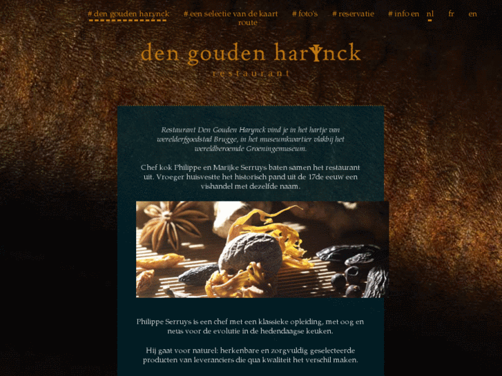 www.goudenharynck.be