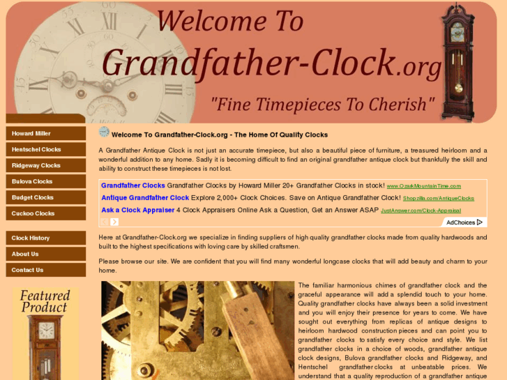 www.grandfather-clock.org