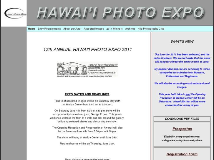 www.hawaiiphotoexpo.com