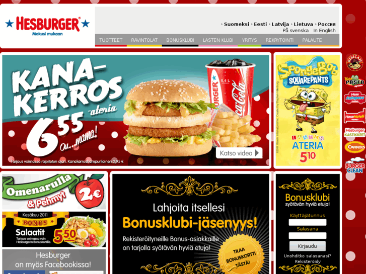 www.hesburger.fi