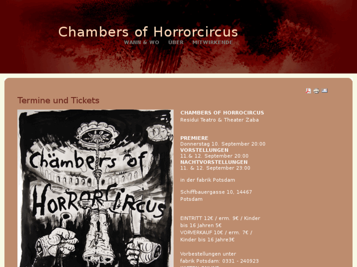 www.horrorcircus.org