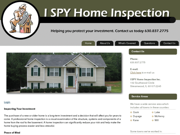 www.i-spyhomeinspections.com