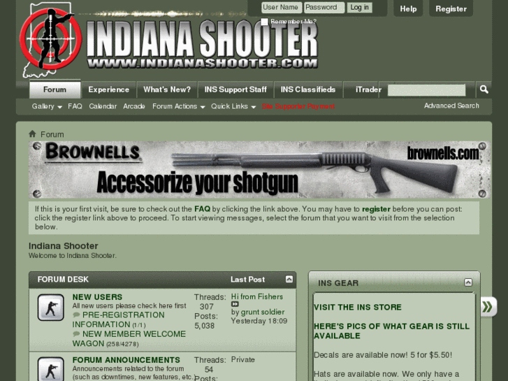 www.indianashooter.com